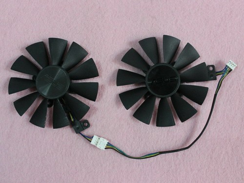 Pair fans cooler fan - fans, for