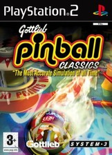 Gottlieb Pinball Classics (PS2) - Jeu MSVG Le pas cher envoi rapide gratuit