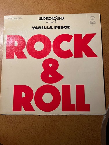 Disque vinyl vanilla - disque,