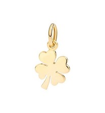 Dodo Clover Pendant 18kt Yellow Gold DMB9037_FOURS_000OG Luck Charm