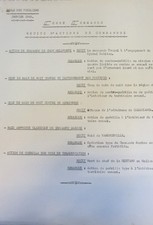 Marine Rifle School Commandos Training Course 1963:1964