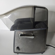 West Bend Professional Popcorn ON DEMAND Popper Machine Silver Model 82700