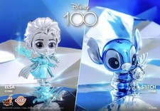 disney cosbi blind box - classic character electroplated figure garage kit to