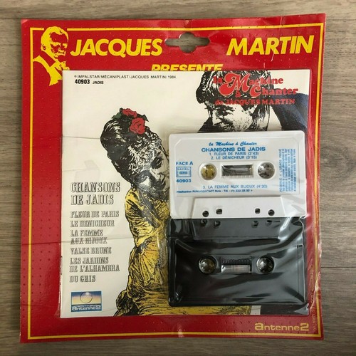 Chansons jadis cassette - jadis,