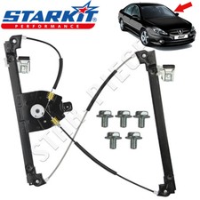 Mécanisme lève-vitre électrique avant gauche PEUGEOT 607 00-11 PHASE 1 ET 2