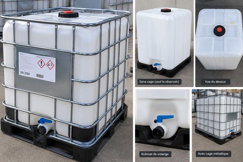 Cuve ibc 1000 - ibc, l