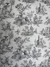 Vintage 50s/60s Romanex Bed Top Fabric Toy Canvas Style Design