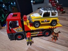  LOT PLAYMOBIL VOITURE  CAMION