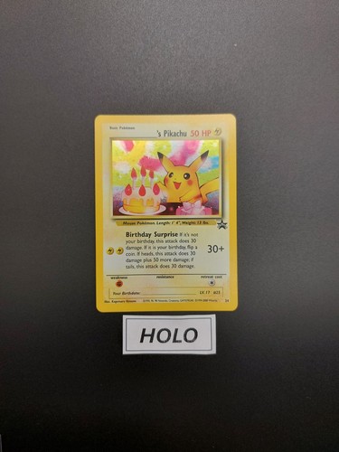 Carte pokémon birthday - -,