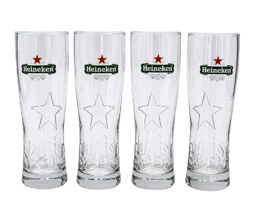 Lot 4 verres heineken - 🍺,