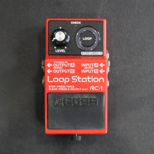 Boss loop station guitar - loop,