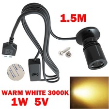 USB Mini Spotlight 1W DC5V