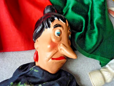 Lot 7 anciennes marionnettes