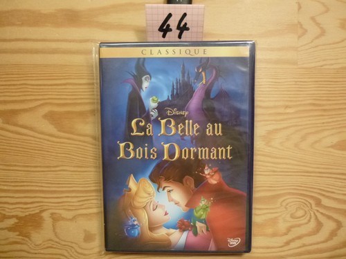 Dvd belle au bois dormant - :,