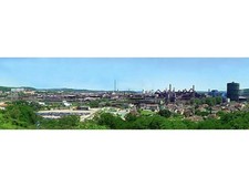 FALLER Fond de décor industriel échelle HO - N - FALLER 180510