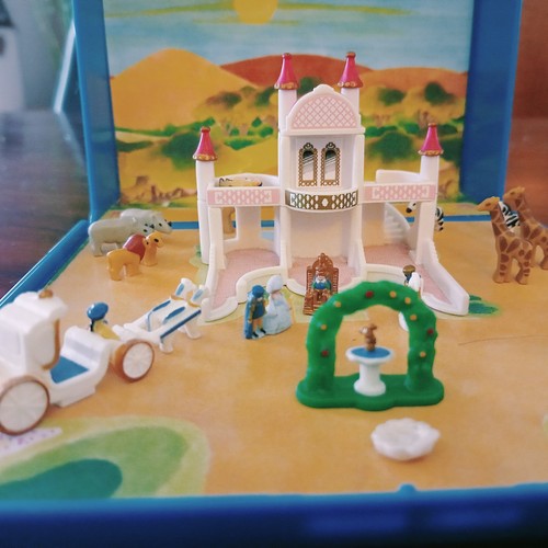 Coffret micro playmobil - coffret,