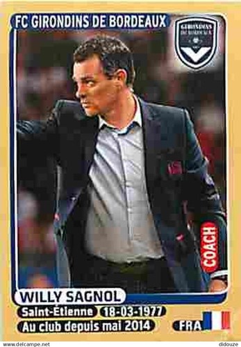 Stickers panini france foot - france,