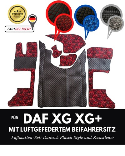 Tapis sol pour daf xg - tapis,