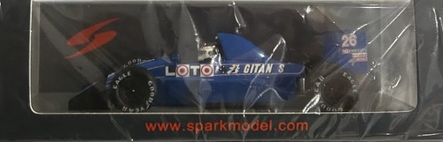 Spark s7412 ligier js31 - spark, 1/43