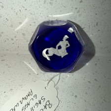 Presse papier sulfure cristal