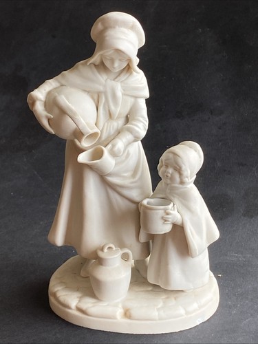 Rare goebel mother child - w.,