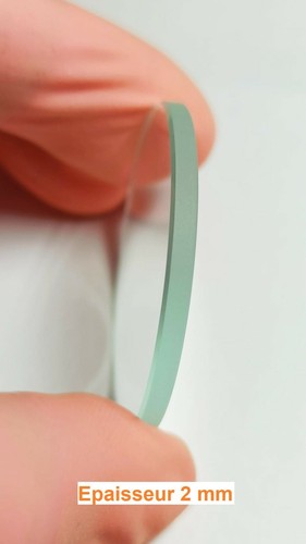 Verres montres minéraux - de,