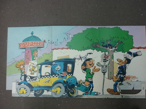Franquin rare plv gaston - ,