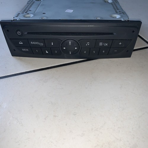 Autoradio renault - cd,