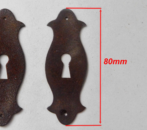 8cm ancienne entrée clé - ancienne, de