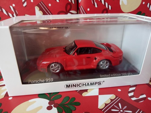 Porsche 959 1987 - , rouge