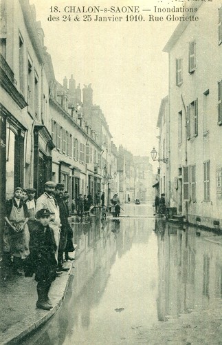 Carte chalon sur saone - chalon,