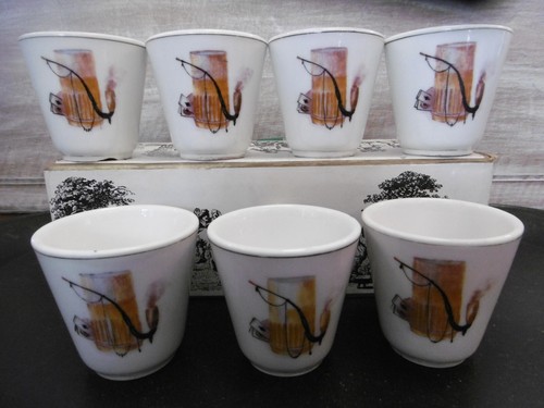 Lot tasses brulot 19ème - lot,