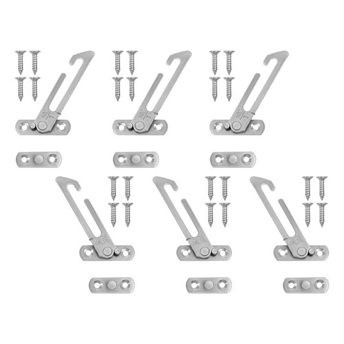 Pcs serrure de châssis - 6,