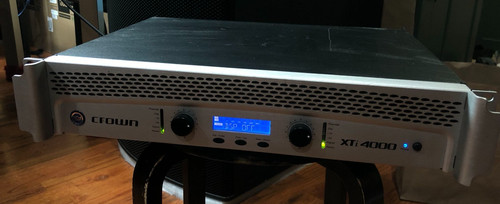 Crown xti 4000 power - xti,