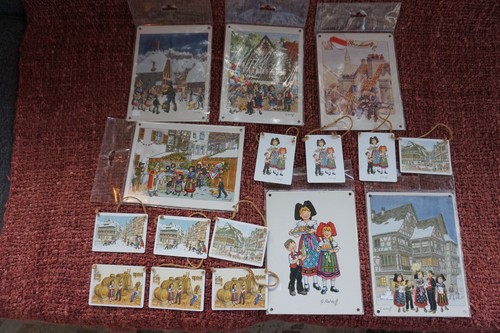 Lot revendeur plaques metal - lot,