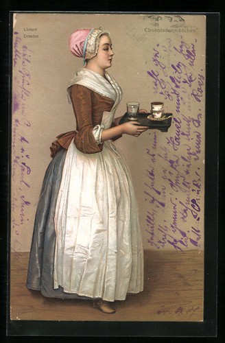 Carte postale artiste - carte, d'artiste