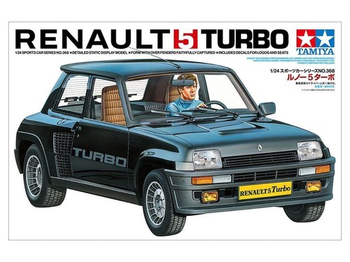 Tamiya renault 5 turbo - 1/24,