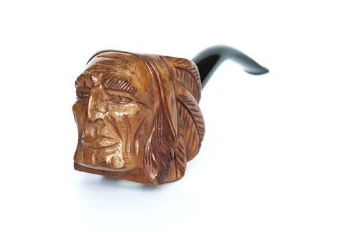 Pipe non fumée bruyère - non,