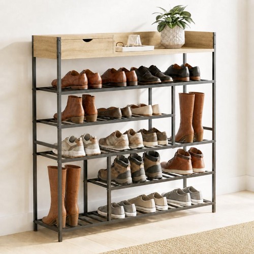étagère chaussures métal - Étagère, à