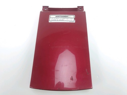 Habillage arriere yamaha - arriere,