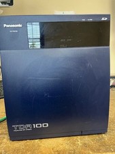 Panasonic KX-TDA100 Hybrid IP-PBX Cabinet with CARDS and PSU | Used, Retired