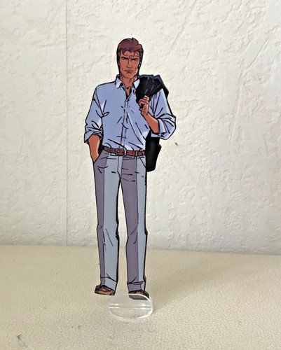 Silhouette largo winch costume - silhouette,