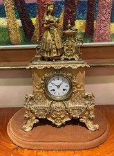 PENDULE DE CHEMINÉE. STYLE