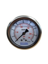 Manomètre arrière 16 bar
