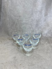 Lot de 6 verres ballon RICARD