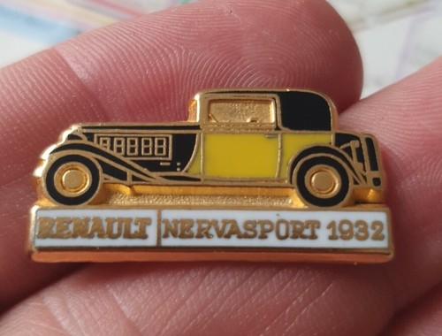 Renault nervasport 1932 pin - nervasport, pin's