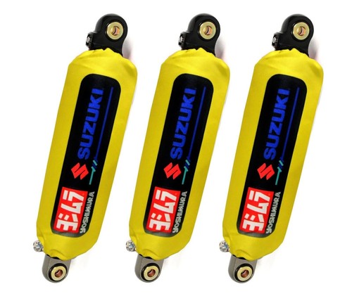 Suzuki ltr 450 shock covers - shock,