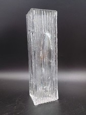 DAUM vase en cristal taillé