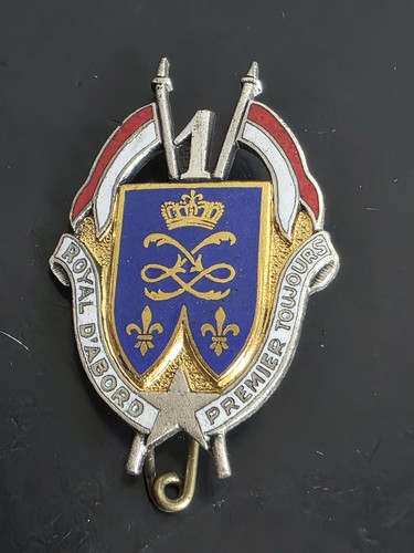 Abc régiment de dragons - ., 1°