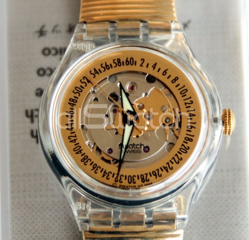 Swatch automatique 1995 - swatch,